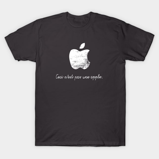 Not an Apple T-Shirt by BignellArt